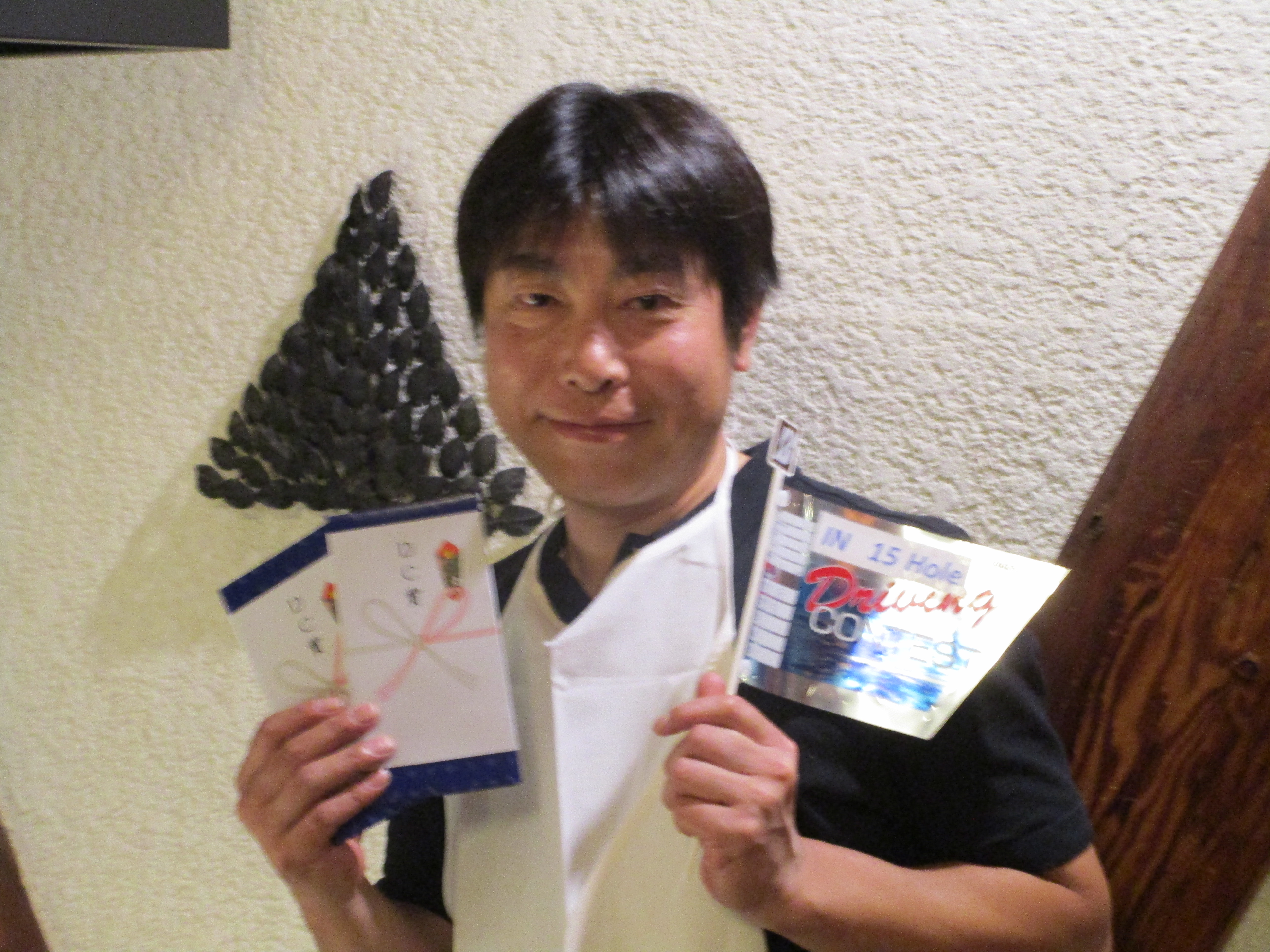 懇親ゴルフコンペ　報告