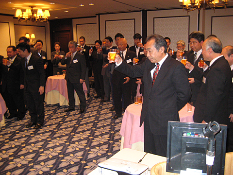 賀詞交歓会開催