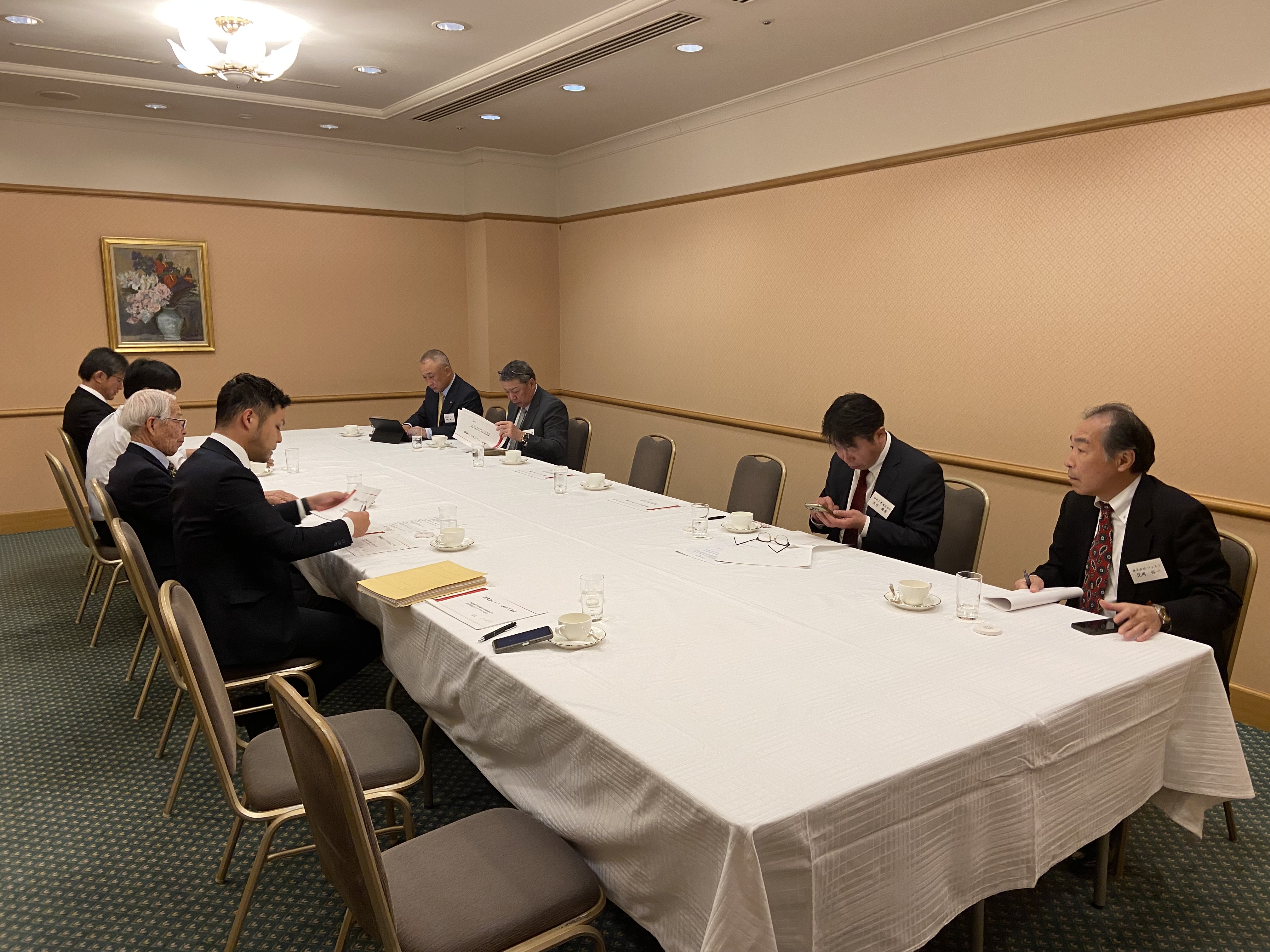 役員会　実施報告